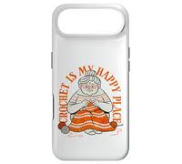 Knitting is My Creative Haven Grandma Knitter Coque pour iPhone Air