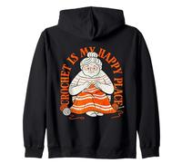 Knitting is My Creative Haven Grandma Knitter Sweat à Capuche
