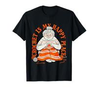 Knitting is My Creative Haven Grandma Knitter T-Shirt