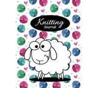 Knitting Journal: A Knit Project Planner Notebook
