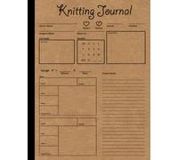 Knitting journal - My Crochet Project Log Book: A Knitting Diary & Knitting Project Planner, Knitting Journal For Keeping Track Of Patterns, Keep ... and designs (Gifts for Crochet Lovers)
