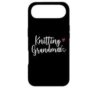 Knitting Lover Grandma Crocheting Women Coque pour iPhone Air