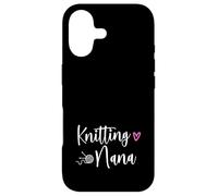 Knitting Lover Nana Grandma Who Loves to Knit Coque pour iPhone 17