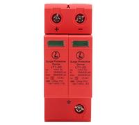 knitting machine Parasurtenseur Domestique, Coque Ignifuge PC, Parafoudre, Parafoudre de Tension DC1000V 2P 10KA-20Ka pour Protection Contre Le Tonnerre C et D Step