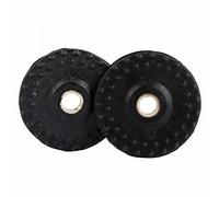 Knitting Machine Rubber Wheel Assembly Bracket Durable Plastic Replacement Parts for KH868 KH821 KH851 KH894 KH910 KH970 2pcs