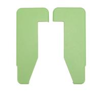 Knitting Machine Upper End Cover Professional Durable Smooth Running Replacement Part for KH821 Household Knitting Machine Plastic 21.5 x 9cm