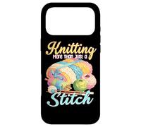Knitting More Than Just a Stitch Knitters & Hobbyists Coque pour iPhone 17 Pro Max
