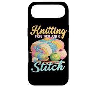 Knitting More Than Just a Stitch Knitters & Hobbyists Coque pour iPhone Air