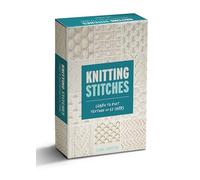 Knitting Stitches Card Deck: Learn to Knit Texture in 52 Cards