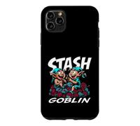 Knitting Yarn Hoarder Stash Goblin Crochet Crafter Coque pour iPhone 11 Pro Max