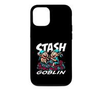 Knitting Yarn Hoarder Stash Goblin Crochet Crafter Coque pour iPhone 12/12 Pro