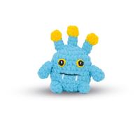 Knitty Critter Kit de crochet Cosmic Crew Bleu