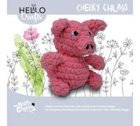 KNITTY CRITTERS Cheeky Chums - Cochon