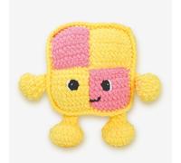 Knitty Critters - Fabuleux Baker Gang - Battenberg | Kit de crochet amigurumi câlin à faire soi-même