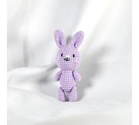 KNITTY CRITTERS Hello Crafts Kit de crochet Motif lapin Rachael