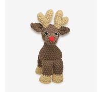 Knitty Critters - Kit Amigurumi de Noël avec renne de houx et crochet super doux