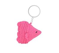 Knitty Critters Porte-clés créature marine - Poisson | Kit de crochet pour débutants avec fil recyclé