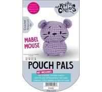 Knitty Critters - Pouch Pals - Mabel Mouse