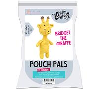 Knitty Critters The Pouch Pals Bridget The Giraffe
