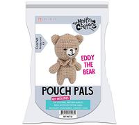 Knitty Critters The Pouch Pals - Eddy l'ours