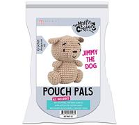 Knitty Critters The Pouch Pals - Jimmy le chien