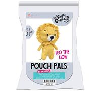 Knitty Critters The Pouch Pals - Lion