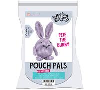 Knitty Critters The Pouch Pals - Pete le lapin