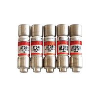 KNIUWMBMH 1 pièces AMP-Piège Fusible ATDR1 ATDR2 ATDR4 ATDR5 ATDR6 ATDR8 ATDR10 ATDR12 ATDR15 ATDR20 ATDR30 10X38mm 600V Fusible Temporisé en Céramique(ATDR30 30A)