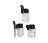 KNIUWMBMH Commutateur de Voyage de Valve de Levier de Valve de machinerie Lourde ZM3 ZM3J-06/ZM3P-06/Z(ZM3P06)