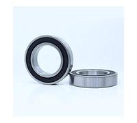 KNIUWMBMH Roulements à paroi Mince 6809RS 6810RS 6808RS 6806RS Roulement 10 pièces Roulements à Billes à Gorge Profonde à Section Mince 6809 6810 6808 6806 2RS Roulements à Billes(6808RS 40x52x7mm)