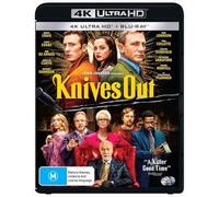 Knives Out (4K UHD / Blu-ray) [Région B] [Blu-ray]