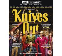Knives Out 4K Ultra-HD [Blu-ray] [2019]