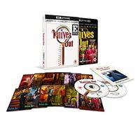 Knives Out 4K Ultra HD Collectors Edition / Import / Includes Art Cards, Novella, Blu Ray / 4K Dolby Vision