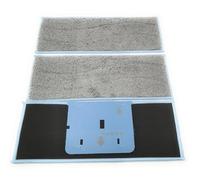 Kniwelshop 3 lingettes Microfibres compatibles avec iRobot Braava M6