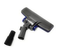 Kniwelshop Compatible avec Brosse compacte avec Bande lubrifiante et Protection des Bords pour aspirateur avec raccord de 32 mm.