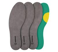 Knixmax Semelles Chaussures Confort Enfants Semelle, Semelles Mémoire de Forme Superbes Absorption des Chocs et un Amorti pour Soulager les Pieds 2 Paires C- gris EU 28