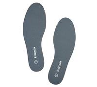 Knixmax Semelles Mémoire de Forme Confort, Semelles de Chaussures Femme de Homme, Respirant Anti Odeur 5mm Gris 42EU
