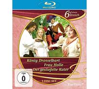 Knizka,Roman - Sechs auf Einen Streich: Märchenbox Vol.01 [Blu-ray]