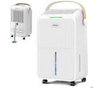 KNKA PD22SC Déshumidificateur d'air à Compresseur 260W Éco - 16L/j pour 45m² - 3300ml - Écran Tactile LED - Contrôle Intelligent