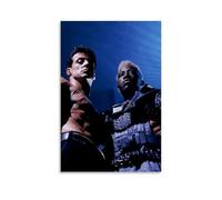 KNKncnv Demolition Man Art Poster décoratif sur toile pour salon, chambre à coucher, art mural, impression d'image moderne, décoration de salle familiale, 60 x 90 cm