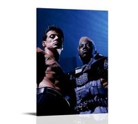 KNKncnv Demolition Man Art Poster décoratif sur toile pour salon, chambre à coucher, art mural, impression d'image moderne, décoration de salle familiale, 60 x 90 cm