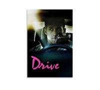 KNKncnv Drive Movie Poster Peinture décorative sur toile Art mural pour salon, chambre à coucher, art mural, impression d'image moderne, décoration de salle familiale, 50 x 75 cm