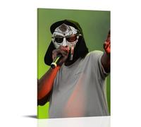 KNKncnv MF DOOM Madvillainy Poster peinture décorative sur toile pour salon, chambre à coucher, art mural, impression d'image moderne, décoration de salle familiale, 30 x 45 cm