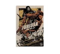 KNKncnv Movie Furiosa A Mad Max Saga 2024 Art Poster décoratif sur toile pour salon, chambre à coucher, art mural, impression d'image moderne, décoration de chambre familiale, 30 x 45 cm