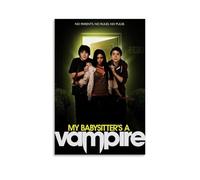 KNKncnv My Babysitter's A Vampire Poster Peinture décorative sur toile Art mural pour salon, chambre à coucher, art mural, impression d'image moderne, décoration de salle familiale, 30 x 45 cm