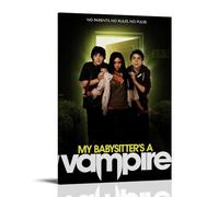 KNKncnv My Babysitter's A Vampire Poster Peinture décorative sur toile Art mural pour salon, chambre à coucher, art mural, impression d'image moderne, décoration de salle familiale, 40 x 60 cm