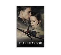 KNKncnv Pearl Harbor (2001) Poster décoratif sur toile pour salon, chambre à coucher, art mural, impression photo moderne, décoration de salle familiale, 50 x 75 cm