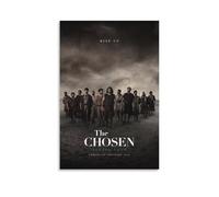 KNKncnv The Chosen Poster TV Peinture décorative sur toile Art mural pour salon, chambre à coucher, art mural, impression d'image moderne, décoration de salle familiale, 50 x 75 cm