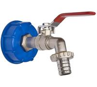 KNM Trade Adaptateur IBC S60x6 à Filetage Robinet Laiton 3/4"