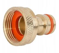 KNM Trade Adaptateur Robinet 3/4" Laiton Standard Résistant